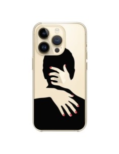 Coque iPhone 14 Pro Calin Hug Mignon Amour Love Cute...