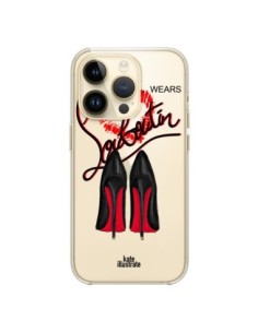 Coque iPhone 14 Pro The Devil Wears Shoes Demon...