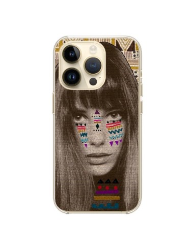 Coque iPhone 14 Pro Jane Azteque - Kris Tate