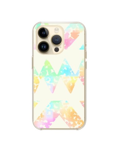 Coque iPhone 14 Pro Azteque Couleur - Lisa Argyropoulos