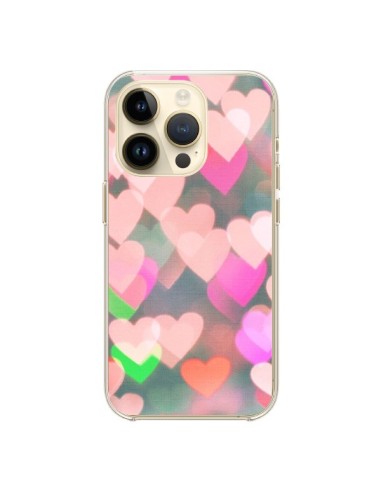 Coque iPhone 14 Pro Coeur Heart - Lisa Argyropoulos