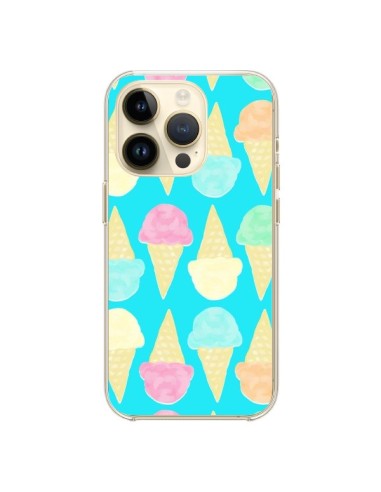 Coque iPhone 14 Pro Ice Cream Glaces - Lisa Argyropoulos