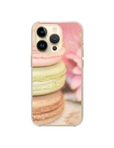 Coque iPhone 14 Pro Macarons - Lisa Argyropoulos