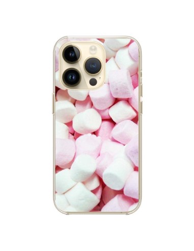 Coque iPhone 14 Pro Marshmallow Chamallow Guimauve Bonbon Candy - Laetitia