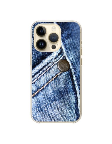 Coque iPhone 14 Pro  Jean Vintage - Laetitia