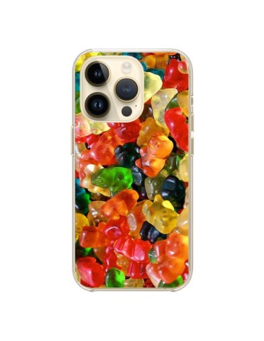 Coque iPhone 14 Pro Bonbon Ourson Candy - Laetitia