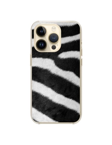 Coque iPhone 14 Pro Zebre Zebra - Laetitia