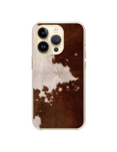 iPhone 14 Pro Case Cow - Laetitia