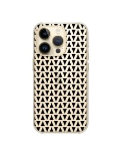 Cover iPhone 14 Pro Triangolo Romi Azteco Nero...