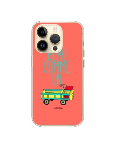 Coque iPhone 14 Pro Beau comme un camion - Leellouebrigitte