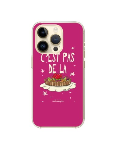 Coque iPhone 14 Pro C'est pas de la tarte - Leellouebrigitte