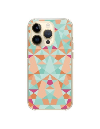 iPhone 14 Pro Case Aztec Green - Leandro Pita