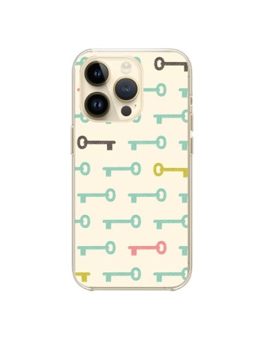 Coque iPhone 14 Pro Clefs Keys - Leandro Pita