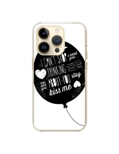 Coque iPhone 14 Pro Love Amour - Leandro Pita