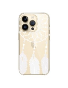iPhone 14 Pro Case Dreamcatcher White Dreamcatcher Clear...