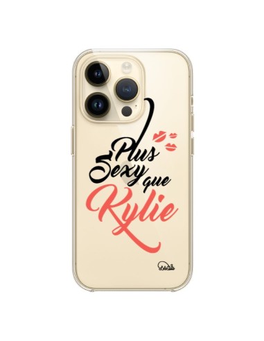 Coque iPhone 14 Pro Plus Sexy que Kylie Transparente - Lolo Santo