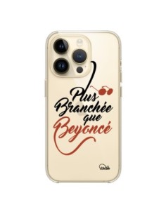 Cover iPhone 14 Pro Plus Branchée que Beyoncé Trasparente...