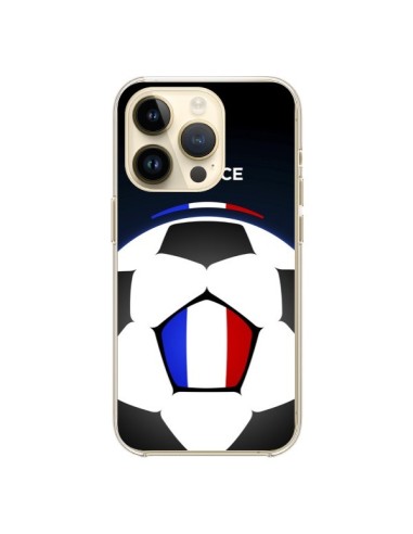 Coque iPhone 14 Pro France Ballon Football - Madotta