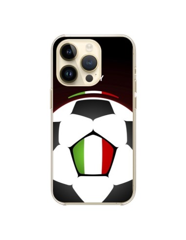 Coque iPhone 14 Pro Italie Ballon Football - Madotta