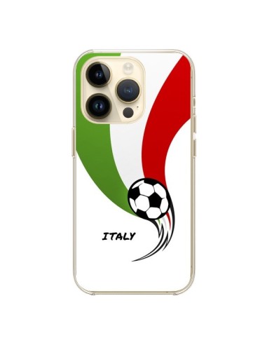 Coque iPhone 14 Pro Equipe Italie Italia Football - Madotta