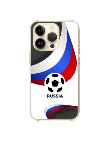 Coque iPhone 14 Pro Equipe Russie Football - Madotta