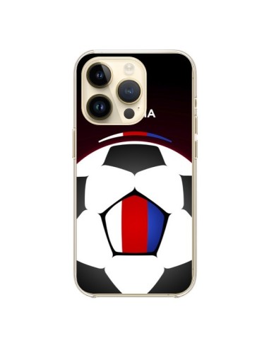 Coque iPhone 14 Pro Russie Ballon Football - Madotta