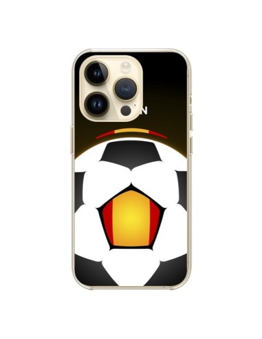 Coque iPhone 14 Pro Espagne Ballon Football - Madotta