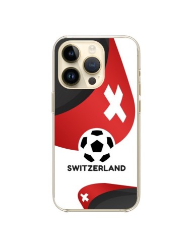 Coque iPhone 14 Pro Equipe Suisse Football - Madotta