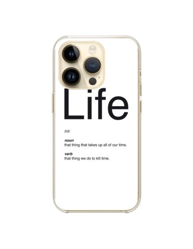 Coque iPhone 14 Pro Life - Mary Nesrala