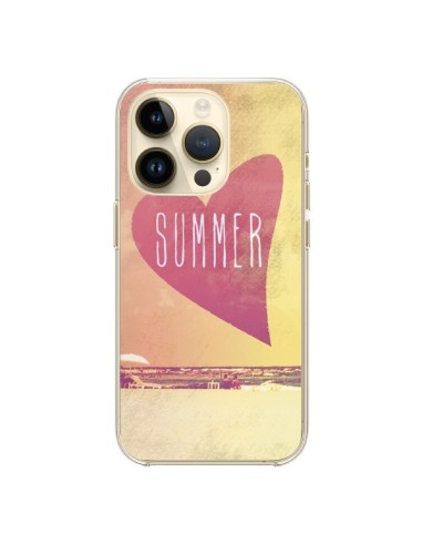 Coque iPhone 14 Pro Summer Love Eté - Mary Nesrala
