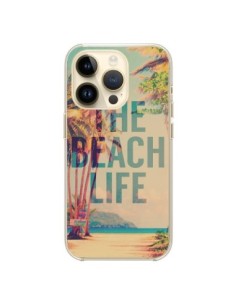 iPhone 14 Pro Case The Beach Life Summer Beach Summer -...
