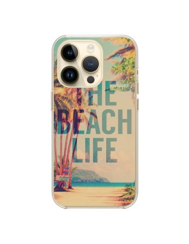Coque iPhone 14 Pro The Beach Life Summer - Mary Nesrala