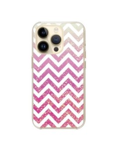 iPhone 14 Pro Case Chevron Pixie Dust Triangle Aztec -...