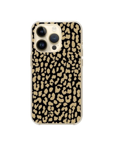 Coque iPhone 14 Pro Leopard Classique - Mary Nesrala