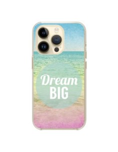 Coque iPhone 14 Pro Dream Big Summer Ete Plage - Mary...