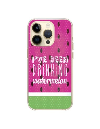 Coque iPhone 14 Pro Pasteque Watermelon - Mary Nesrala