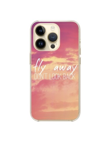 Coque iPhone 14 Pro Fly Away - Mary Nesrala