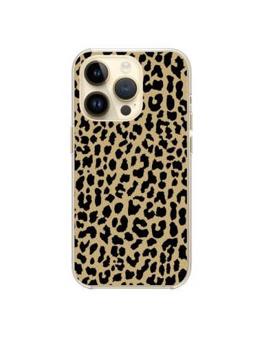 Coque iPhone 14 Pro Leopard Classic Neon - Mary Nesrala