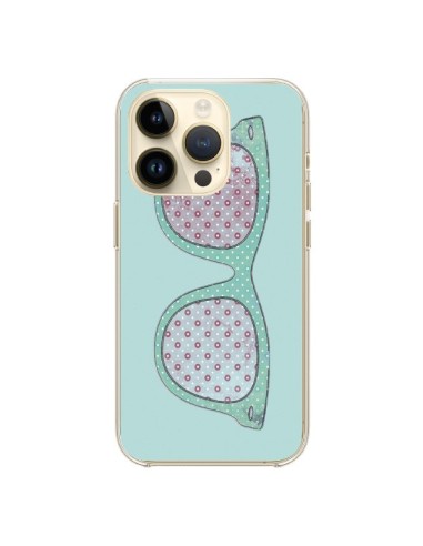 Coque iPhone 14 Pro Lunettes Retro Fashion - Mary Nesrala