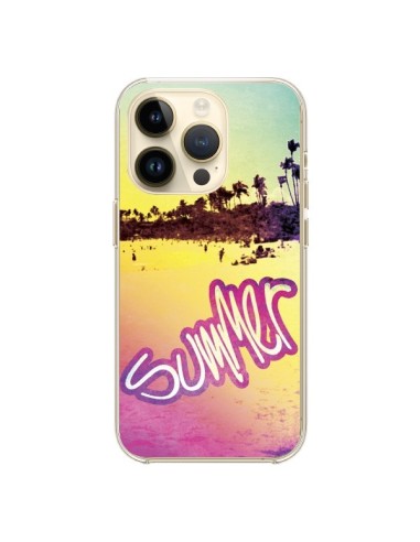 Coque iPhone 14 Pro Summer Dream Ete Plage - Mary Nesrala