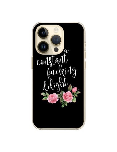 iPhone 14 Pro Case Fucking Delight Flowers - Maryline Cazenave