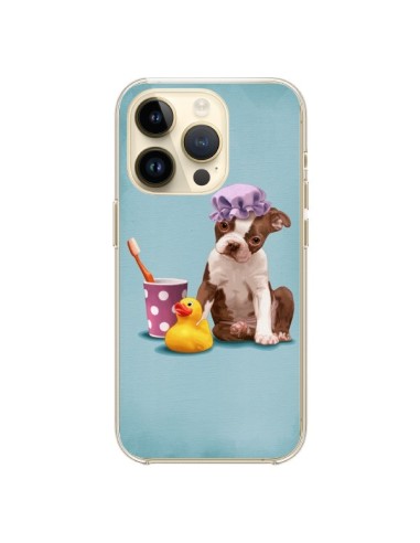 iPhone 14 Pro Case Dog Paperella - Maryline Cazenave