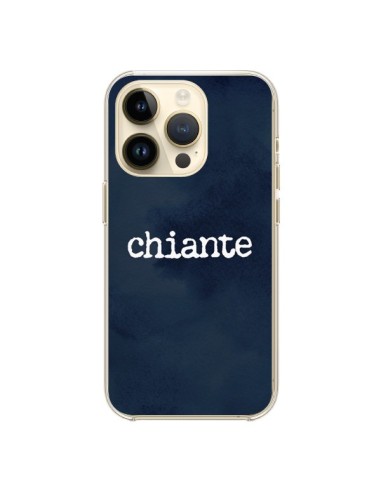 Coque iPhone 14 Pro Chiante - Maryline Cazenave