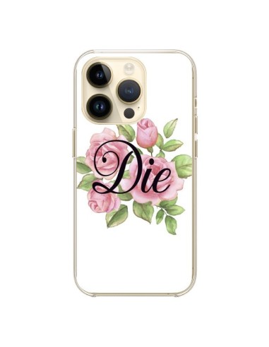 Coque iPhone 14 Pro Die Fleurs - Maryline Cazenave