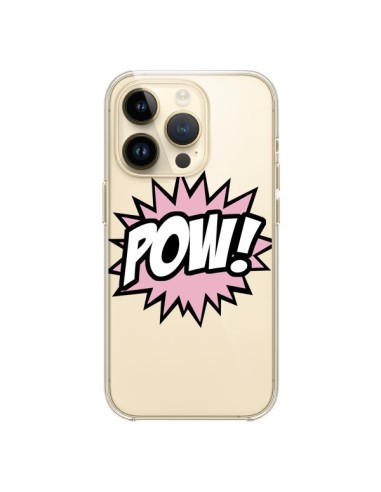 iPhone 14 Pro Case Pow Clear - Maryline Cazenave
