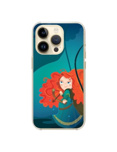 Coque iPhone 14 Pro Rebelle Brave - Maria Jose Da Luz