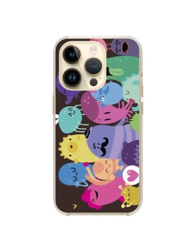 Coque iPhone 14 Pro Monstres 2 - Maria Jose Da Luz