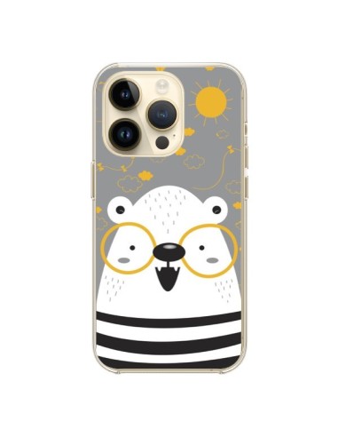 iPhone 14 Pro Case Bear con Eyesali - Maria Jose Da Luz