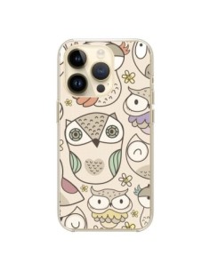Cover iPhone 14 Pro Gufo Vintage - Maria Jose Da Luz