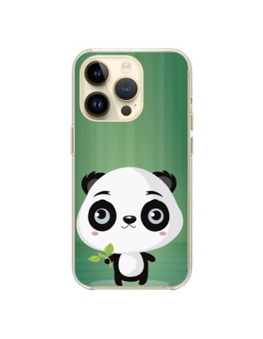 Coque iPhone 14 Pro Panda Mignon - Maria Jose Da Luz